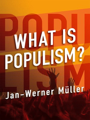 cover image of What Is Populism?